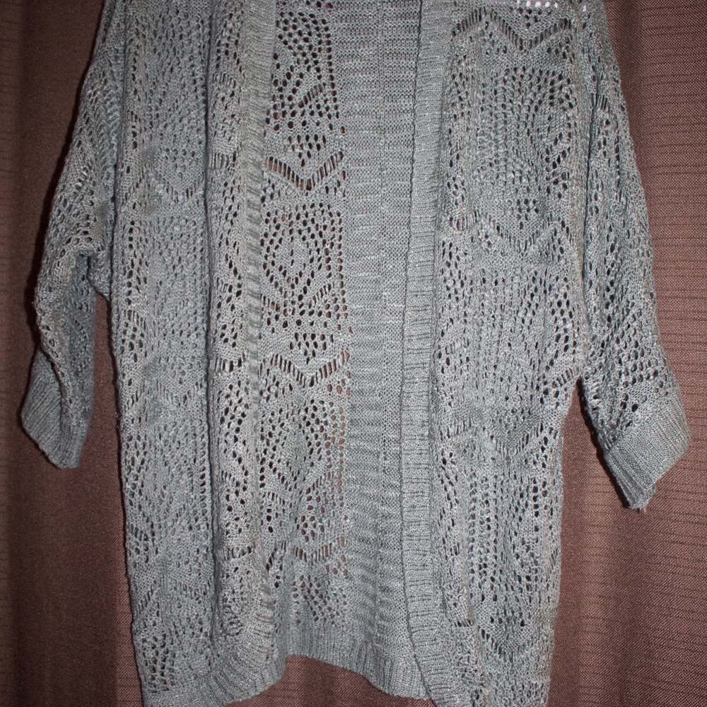 women's bubble cardigan